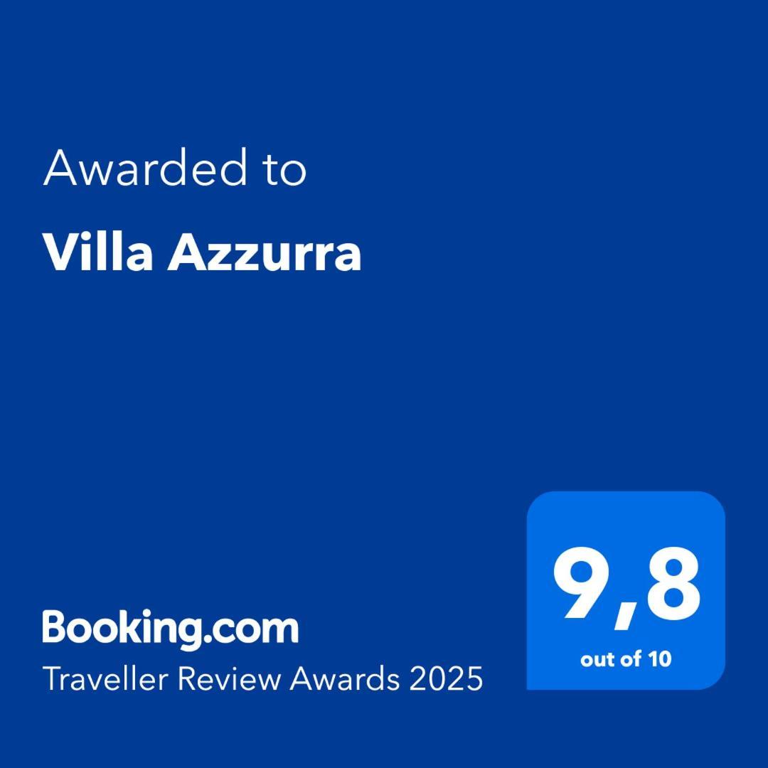 Villa Azzurra Монфальконе Экстерьер фото